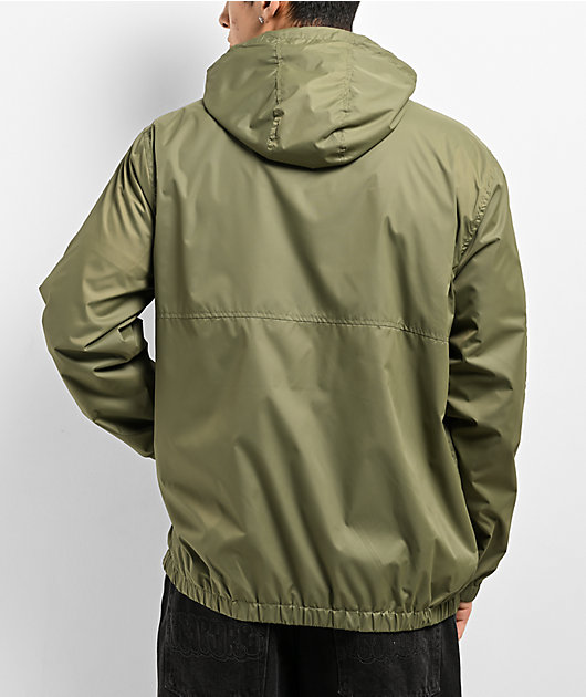 Brixton oath ii mens windbreaker jacket best sale