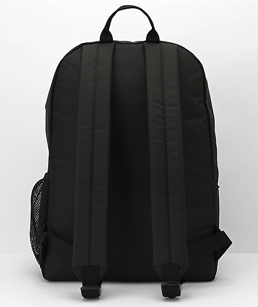 Brixton Crest Black Backpack | Zumiez