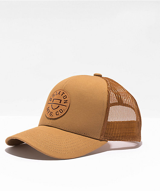 Brixton Cappello Crest Sun 11026 Beige