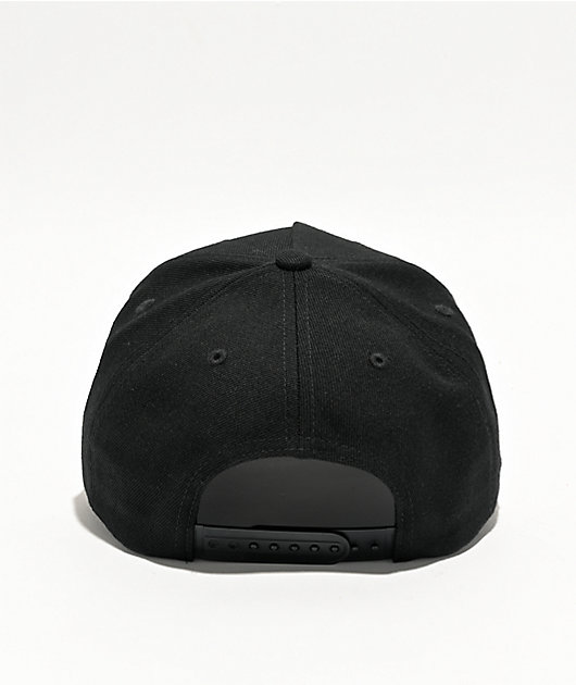 Brixton Crest Netplus Black Snapback Hat