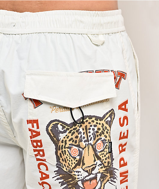 Brixton Everyday Hybrid White Shorts