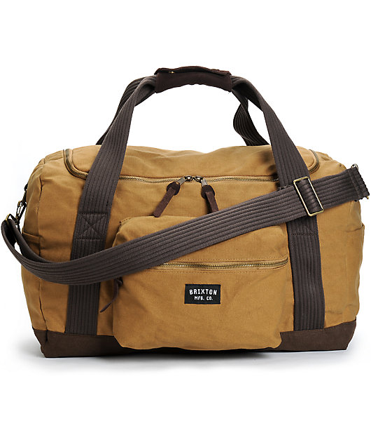 brixton duffle bag