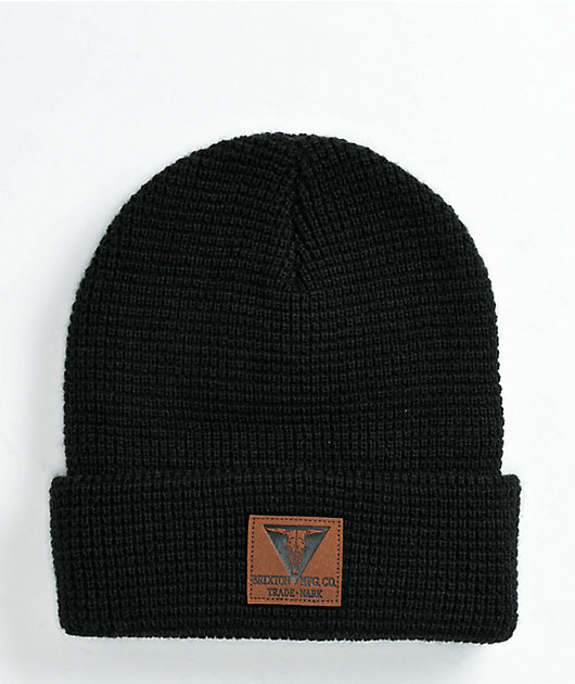 Brixton Galveston Black Beanie