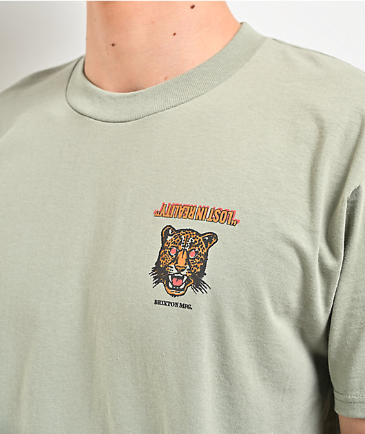 Brixton Getaway Green T-Shirt