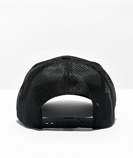 Brixton Guston Black Trucker Hat