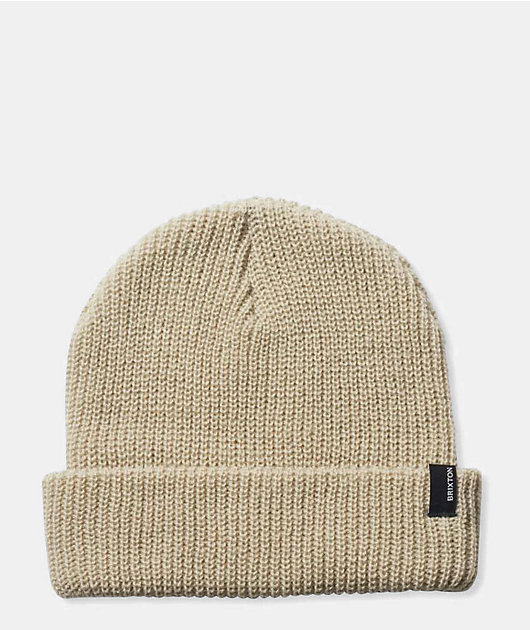 Brixton Heist Beige Beanie