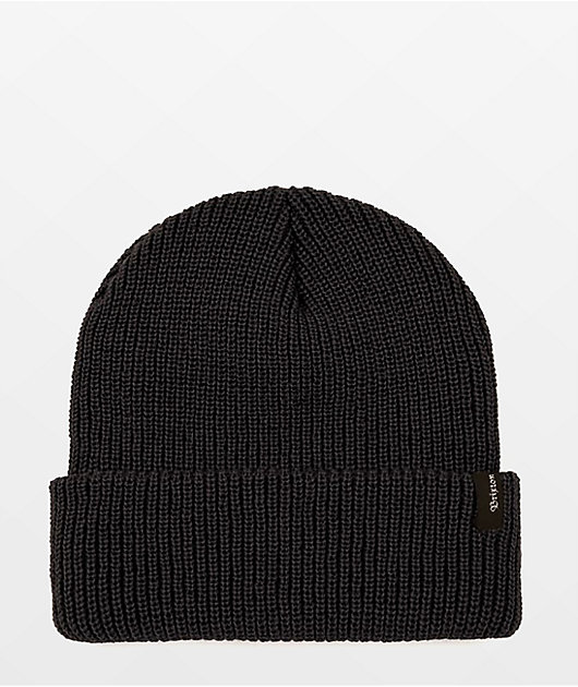 Brixton Heist Black Beanie | Zumiez