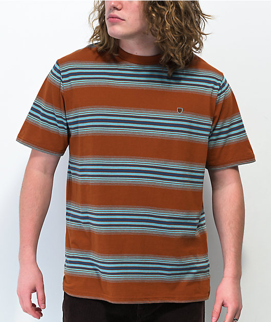 Brixton Hilt Shield Knit Shirt