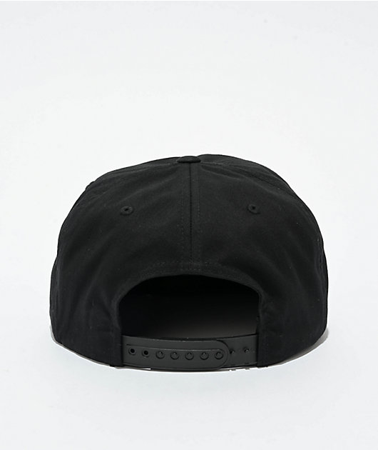 Brixton Home Team Black Snapback Hat