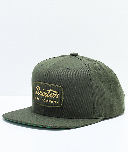 brixton cap green