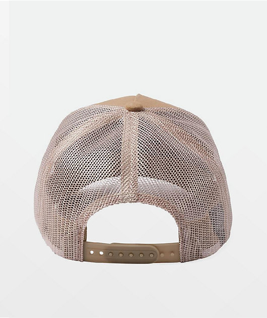 Brixton KY Sand Trucker Hat | Zumiez