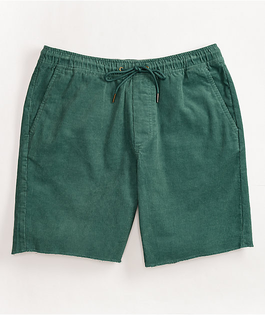 Brixton Madrid II Spruce Corduroy Shorts | Zumiez