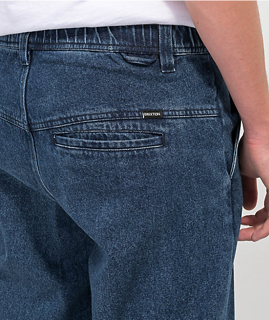 BRIXTON Medina pants バギーデニム L BRIXTON Medina pants バギーデニム L