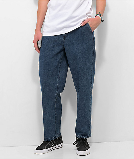 BRIXTON Medina pants バギーデニム L BRIXTON Medina pants バギーデニム L