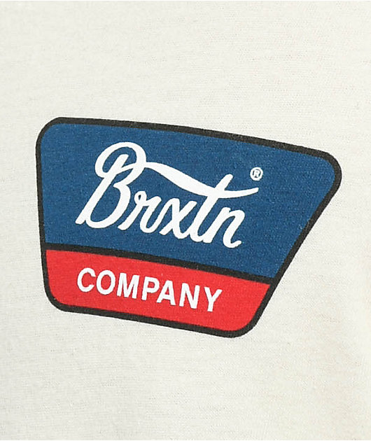 Brixton Natural T-Shirt