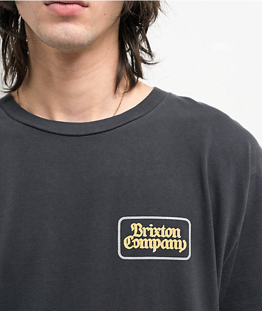 Brixton Norvell Black T-Shirt | Zumiez