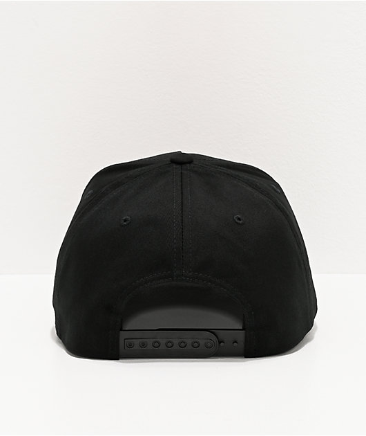 Brixton Oath 110 MP Black Snapback Hat