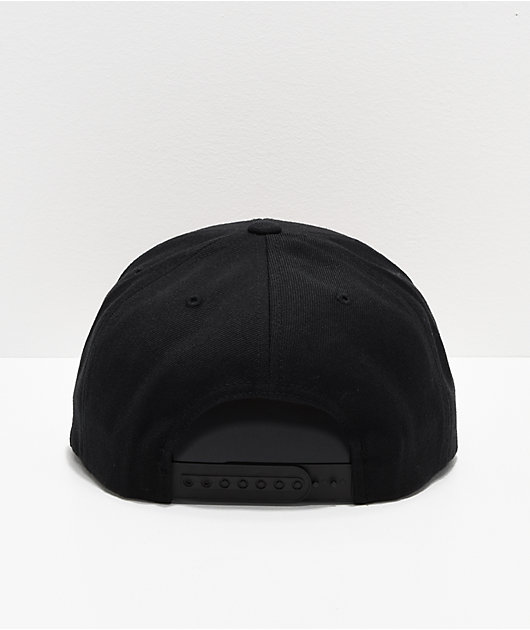 Brixton Oath III Black & Copper Snapback Hat | Zumiez