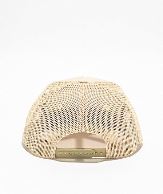 Brixton Oath Oat Milk Trucker Hat