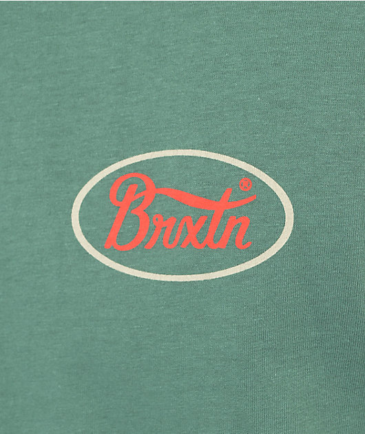 Brixton Parsons Spruce T-Shirt