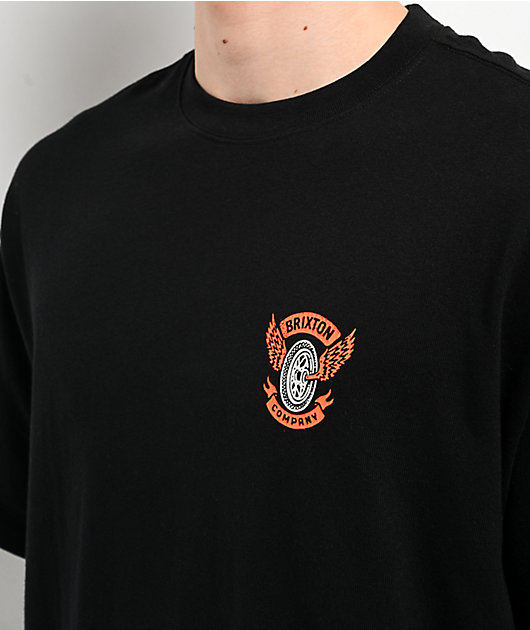 Brixton Payson Black T-Shirt