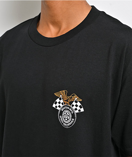 Brixton Reamer Black T-Shirt