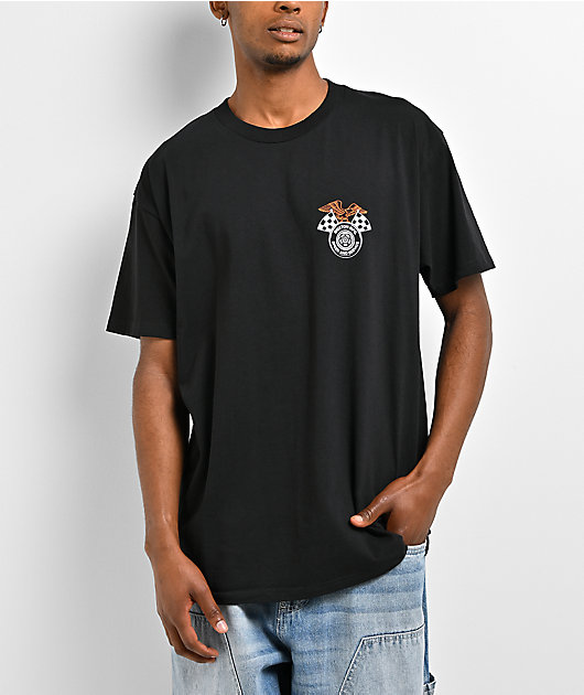 Brixton Reamer Black T-Shirt