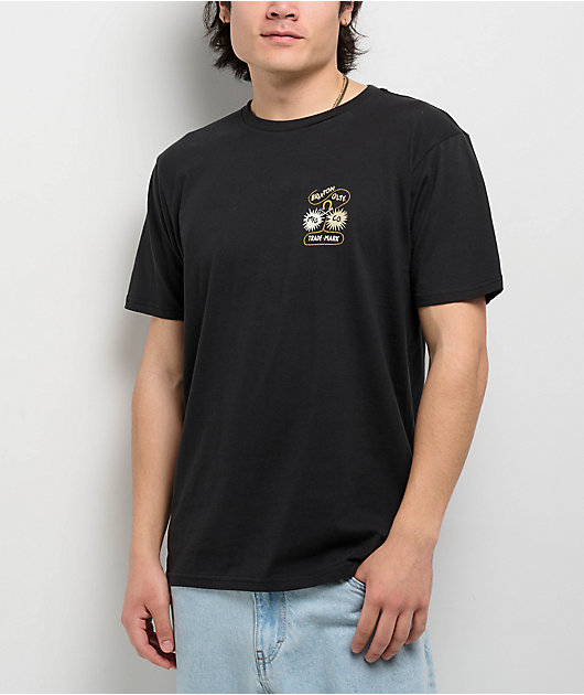 Brixton Remo Black T-Shirt