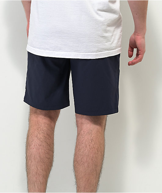 Brixton Steady Cinch shorts azul marino