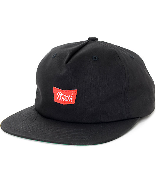 brixton unstructured hat
