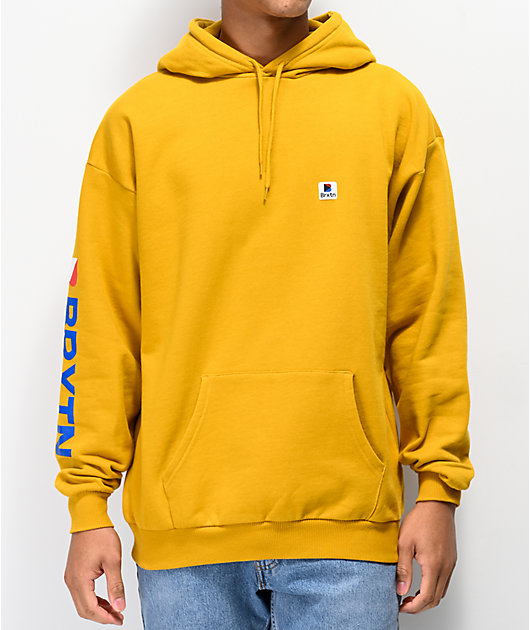 brixton stowell hoodie