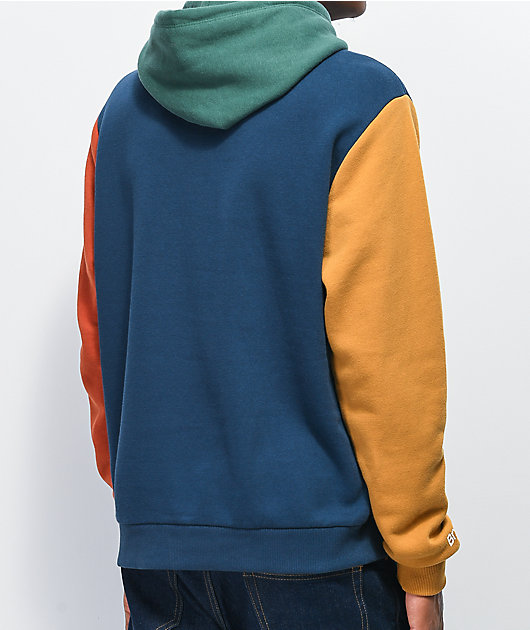 Brixton colorblock hoodie