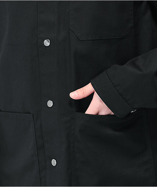 Brixton Survey Black Chore Coat