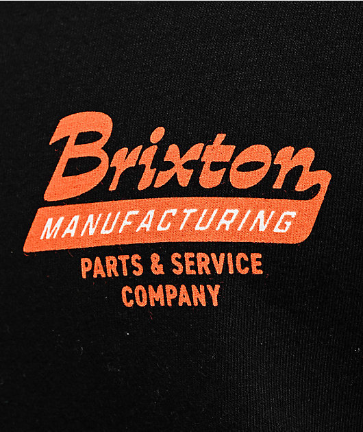 Brixton Township Black T-Shirt