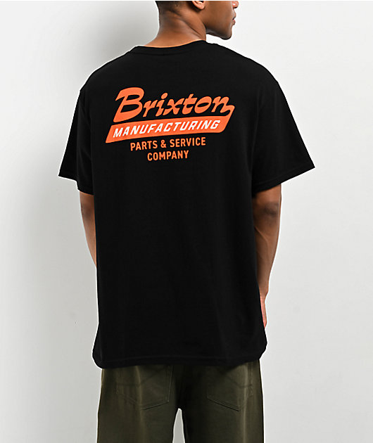 Brixton Township Black T-Shirt | Zumiez