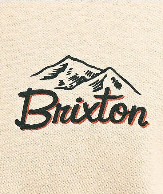Brixton Welton Cream T-Shirt