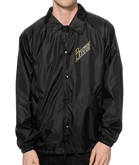 brixton coach jacket