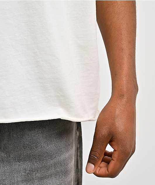 Brixton x 76 Finish Line White Boxy T-Shirt