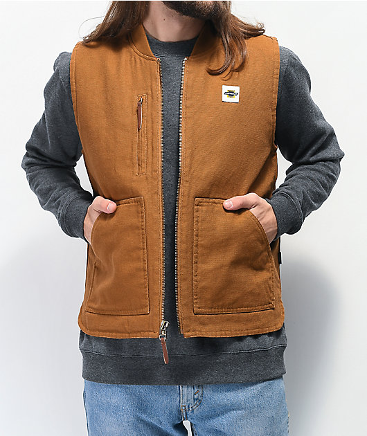 brixton vest