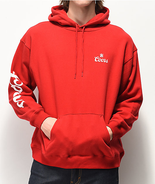 brixton coors banquet hoodie