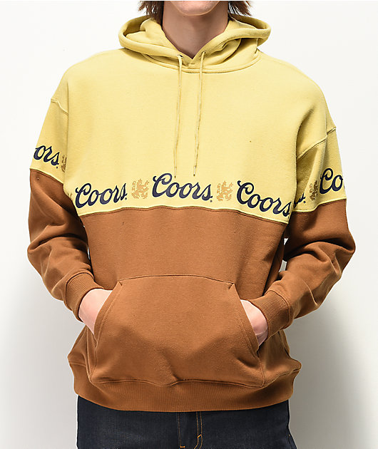 brixton coors banquet hoodie