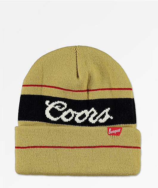 Brixton x Coors Buff Stripe Beanie
