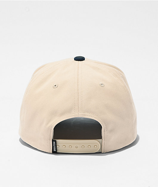 Brixton x Coors Crest Navy & Tan Netplus® Snapback Hat