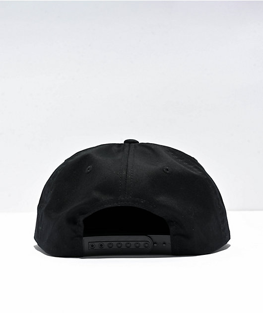 Brixton x Coors Griffen Black Snapback Hat