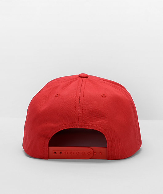 Brixton x Coors Labor Red Snapback Hat