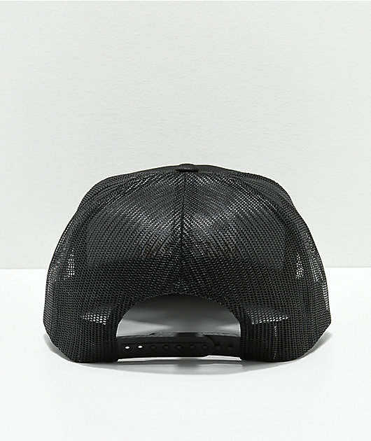 Brixton x Coors Primary II gorra de camionero negra