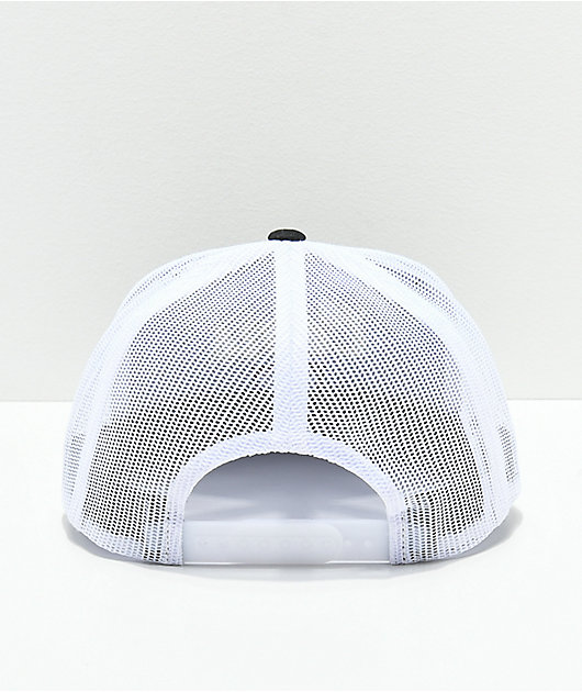 Brixton x Coors Sig II Black & White Trucker Hat