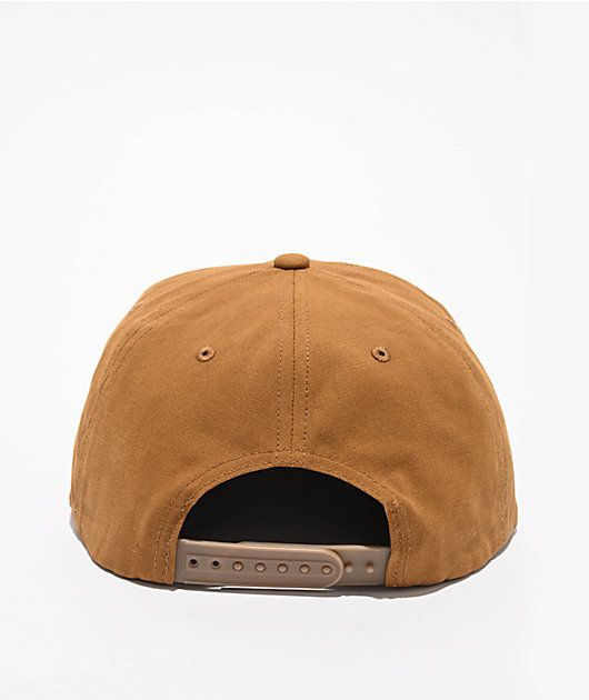 Brixton x Coors Wayne Tan Snapback Hat