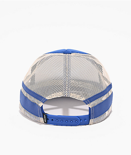Brixton x Ford Built Tough Blue Stripe Trucker Hat
