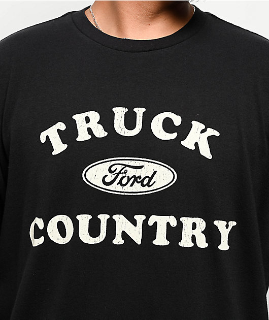 Brixton x Ford Truck Country Black T-Shirt